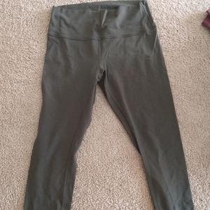 Lululemon Olive leggings